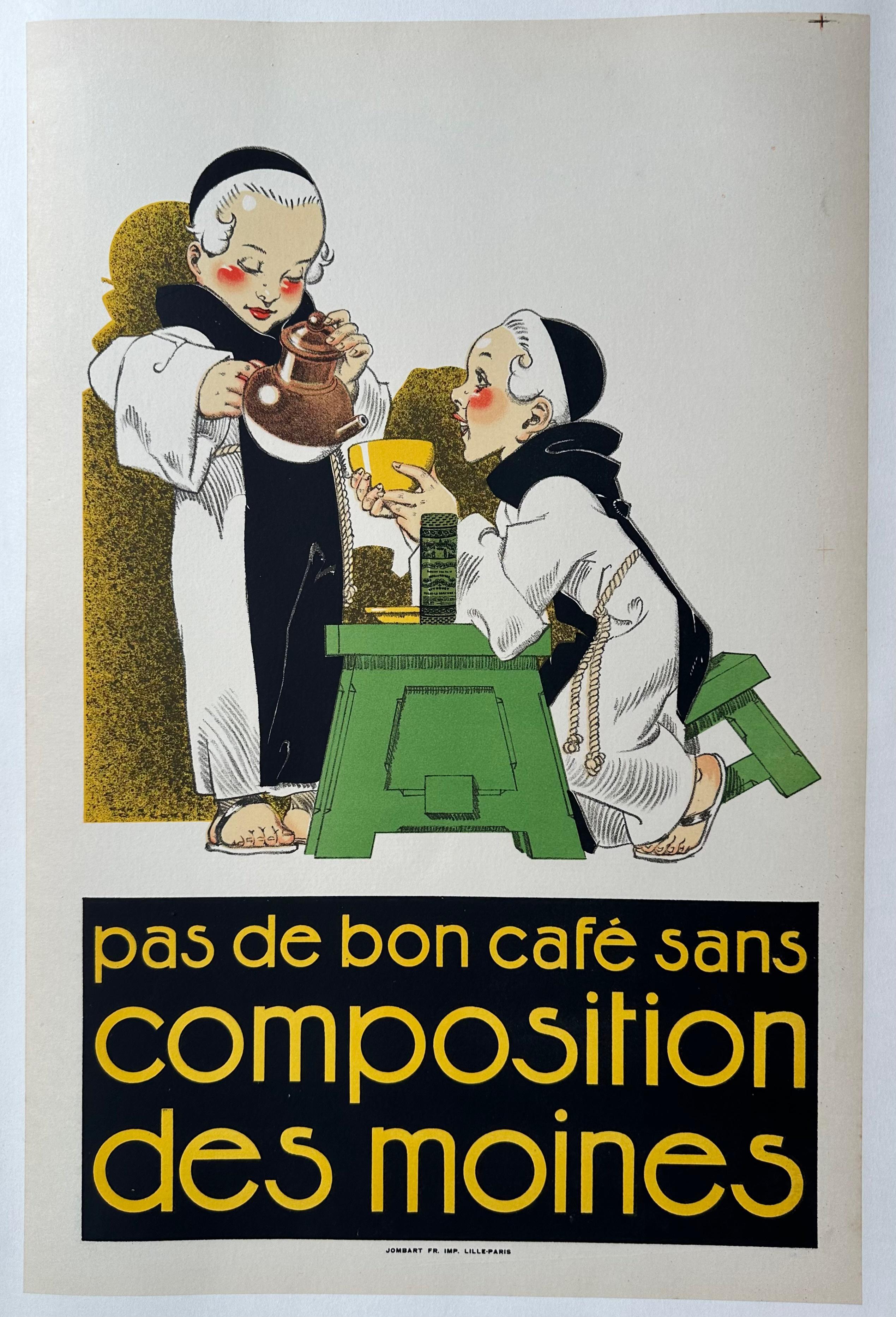Composition des Moines Poster