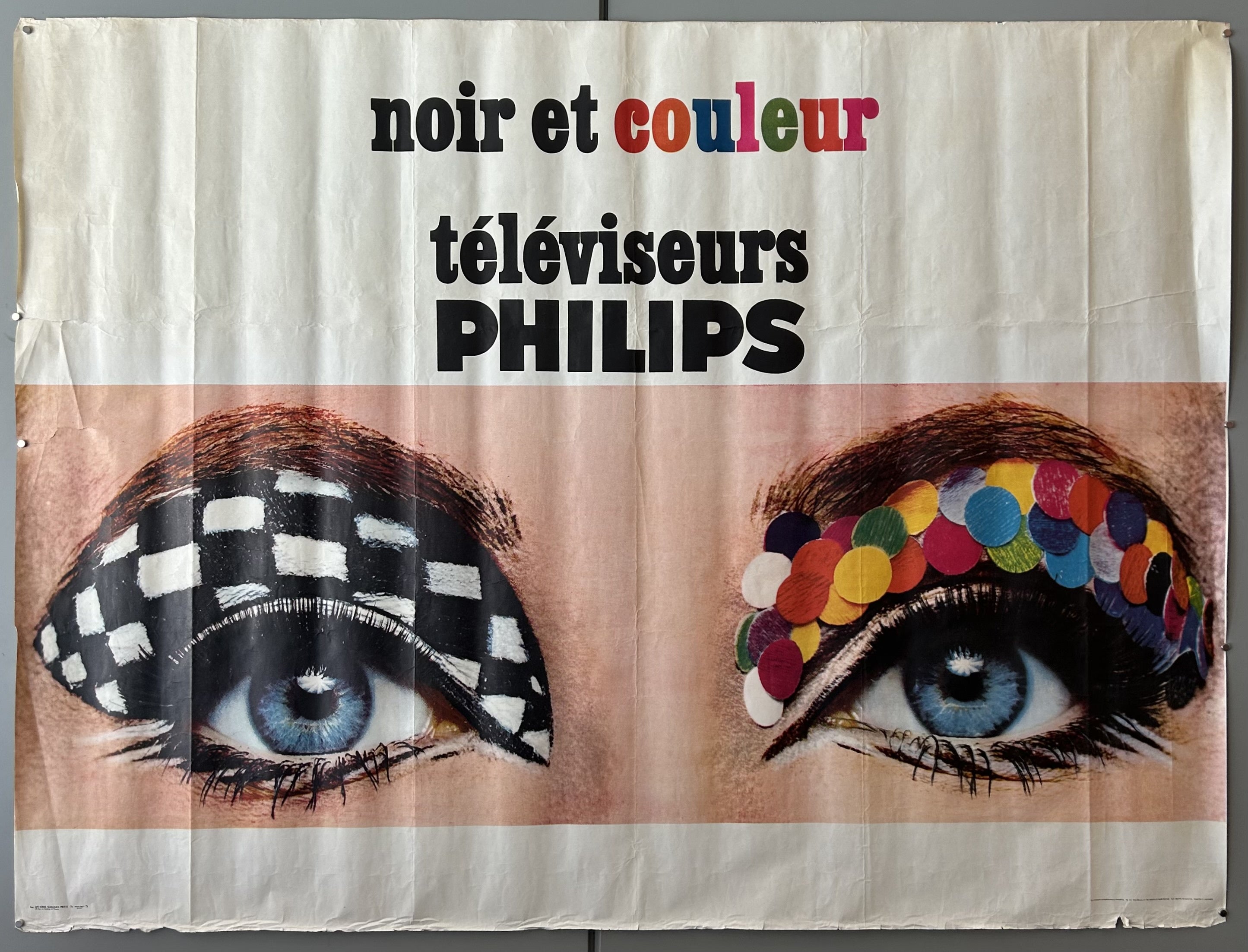 Noir et Couleur Téléviseurs Philips