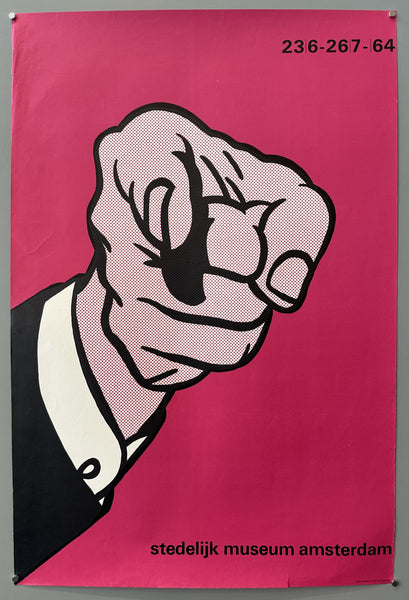 ヴィンテージ Stedelijk Museum 1982 展覧会ポスター 5dTZx98_grande.jpg?v=1723325971