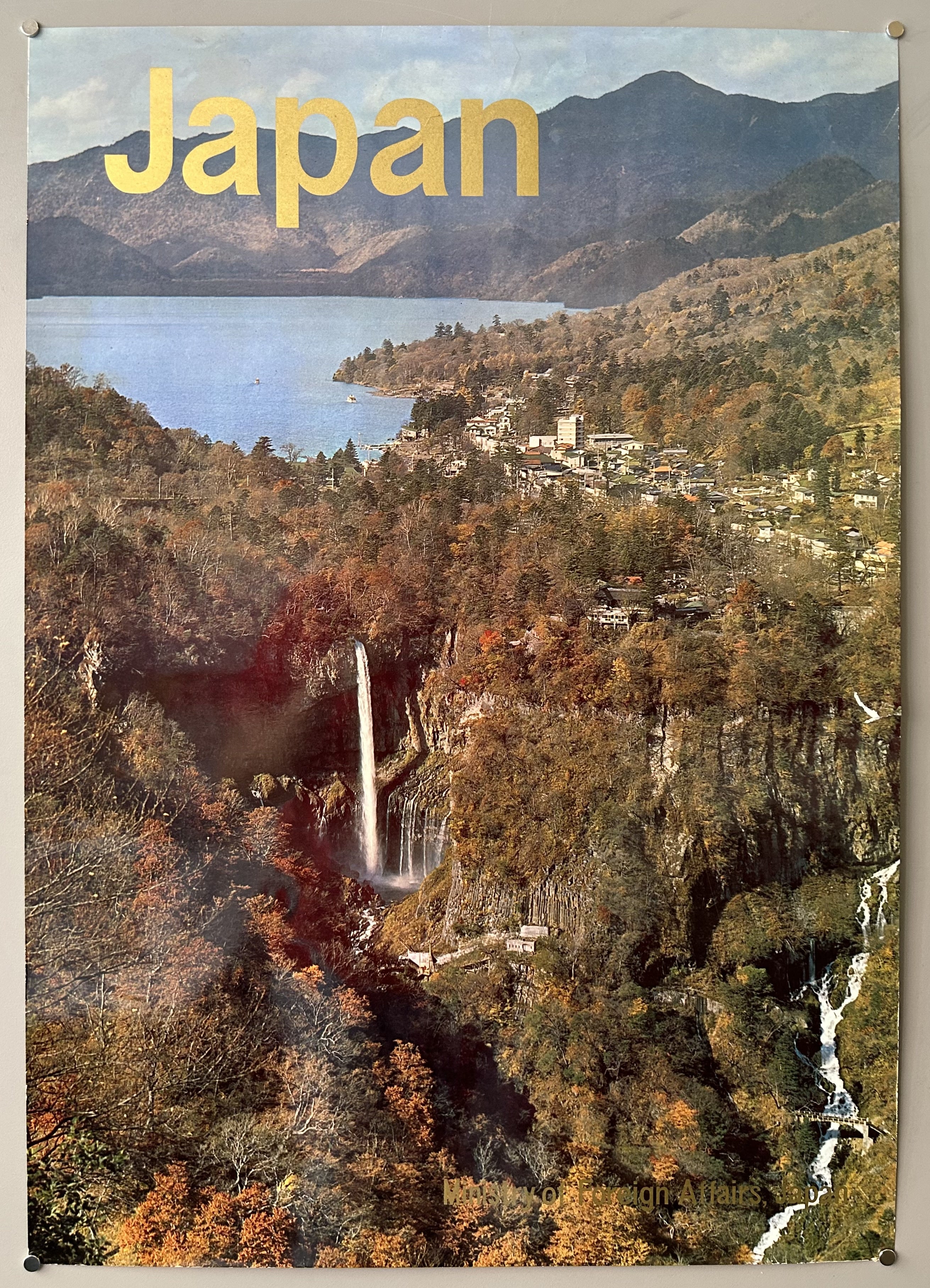Japan, Kegon Falls Poster