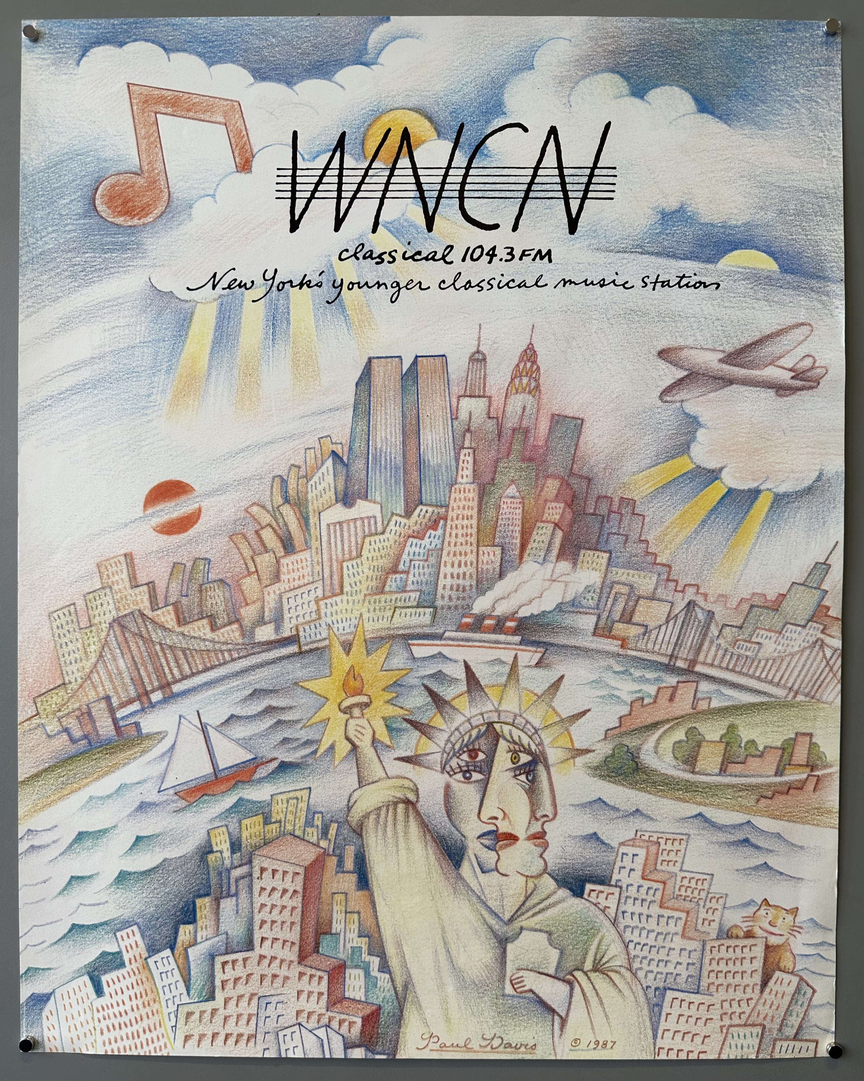 WNCN Classical 104.3 FM
