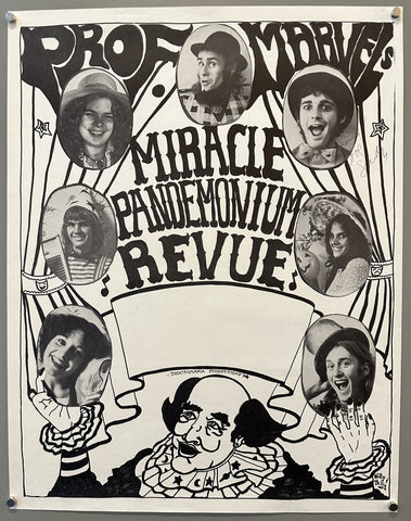 Link to  Miracle Pandemonium RevueUSA, c. 1970s  Product
