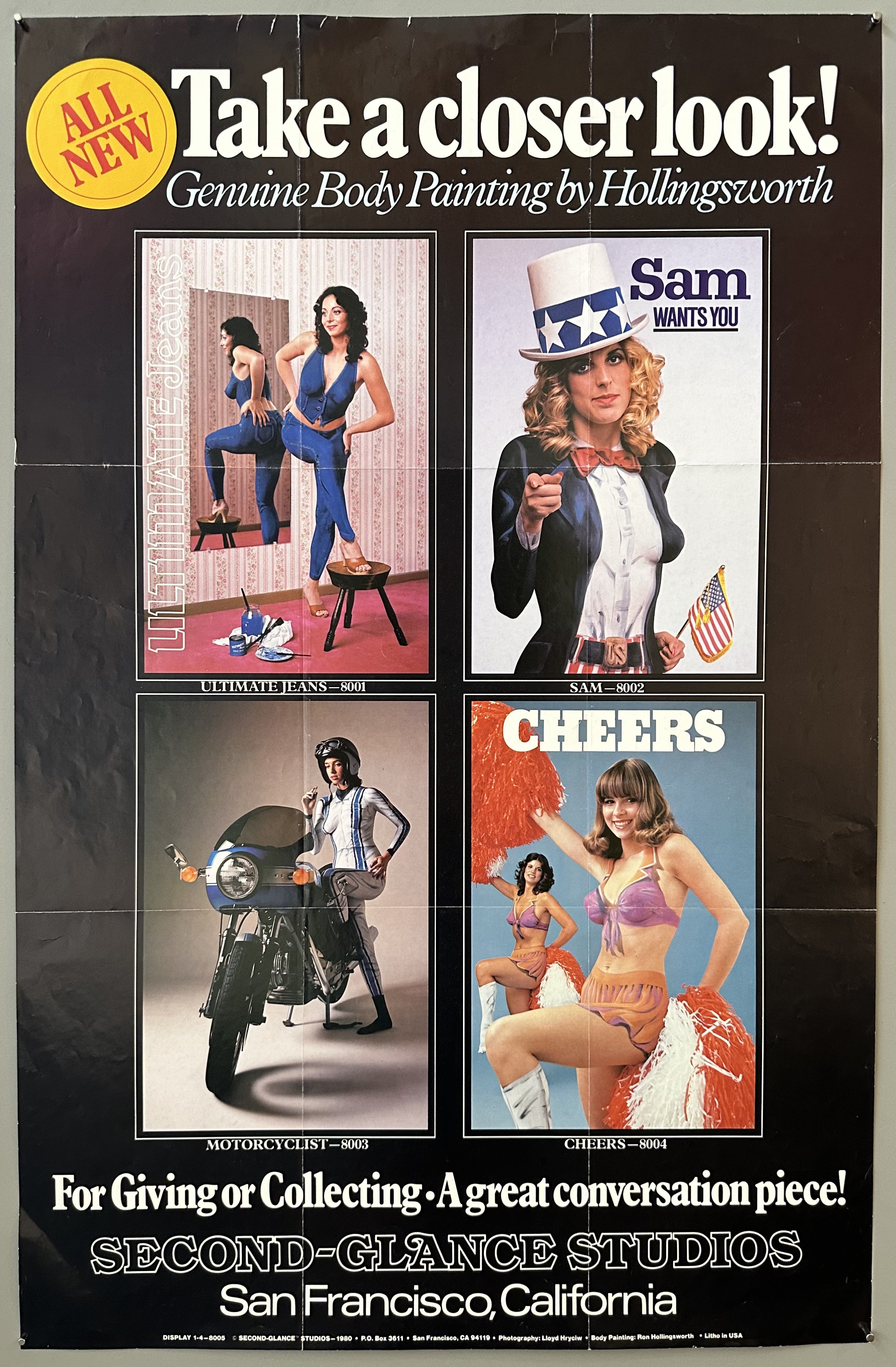 Take A Closer Look! Poster