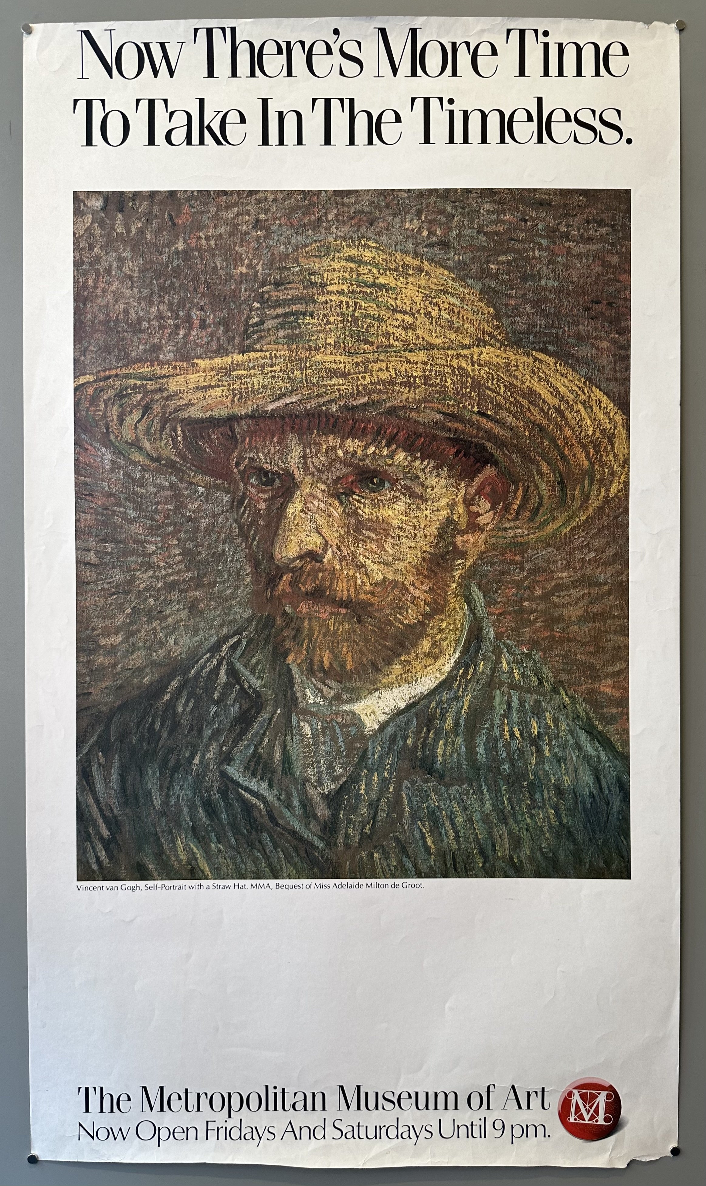 Now There's More Time to Take in the Timeless Poster