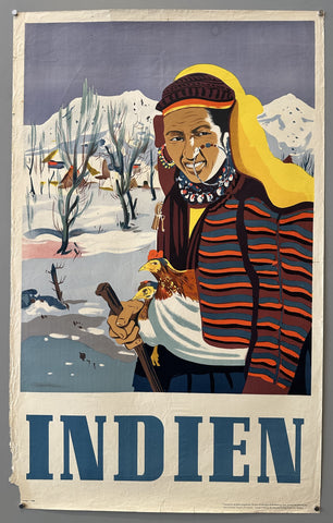 Link to  Indien Travel PosterIndia, 1956  Product