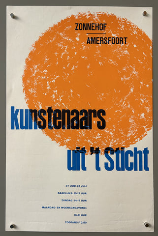 Link to  Kunstenaars Uit 't StichtNetherlands, c. 1970s  Product