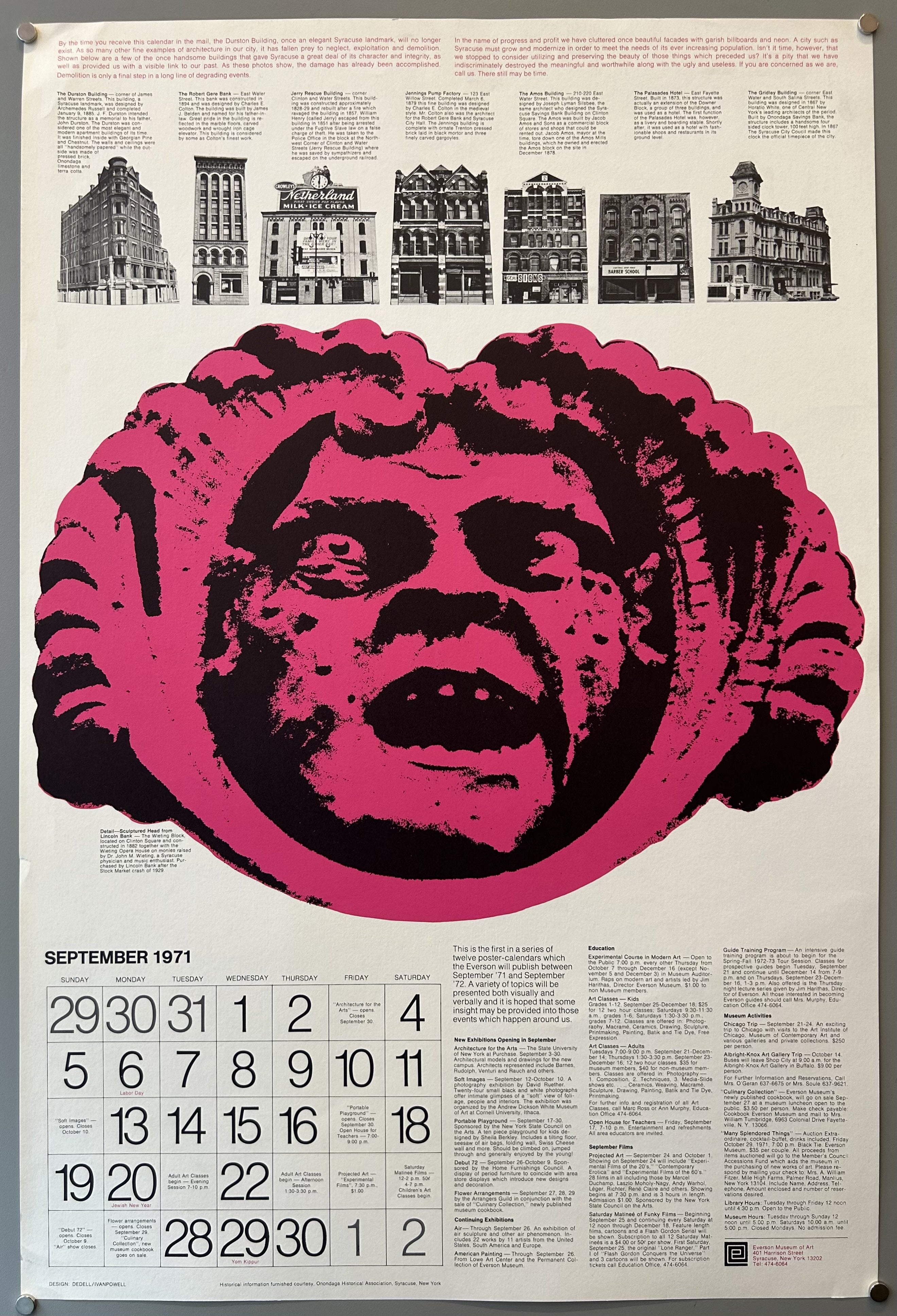 Everson Museum of Art September 1971