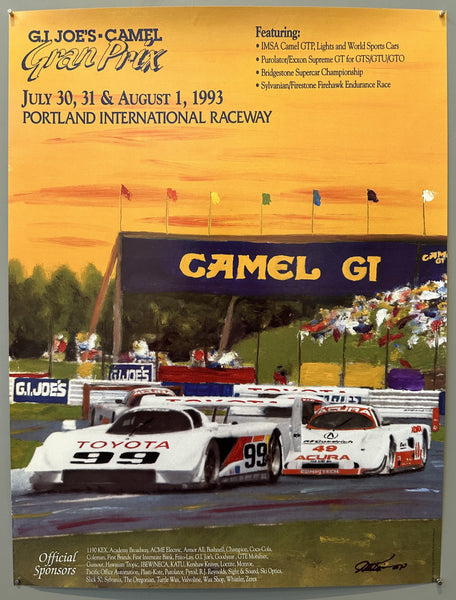 G.I. Joe's-Camel Gran Prix Poster – Poster Museum