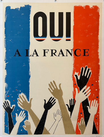 Link to  Oui A La France PosterFrance, 1958  Product