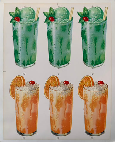 Link to  Fruity Float PrintU.S.A., c. 1950  Product