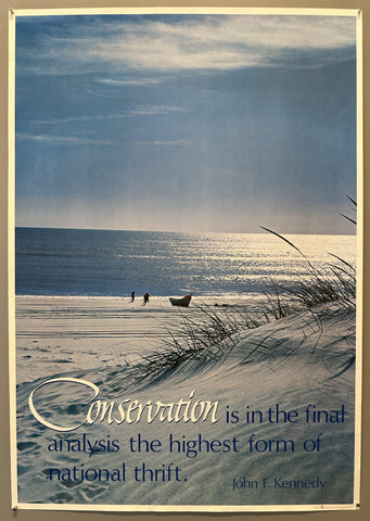 Link to  JFK Conservation PosterUSA, c. 1960s  Product