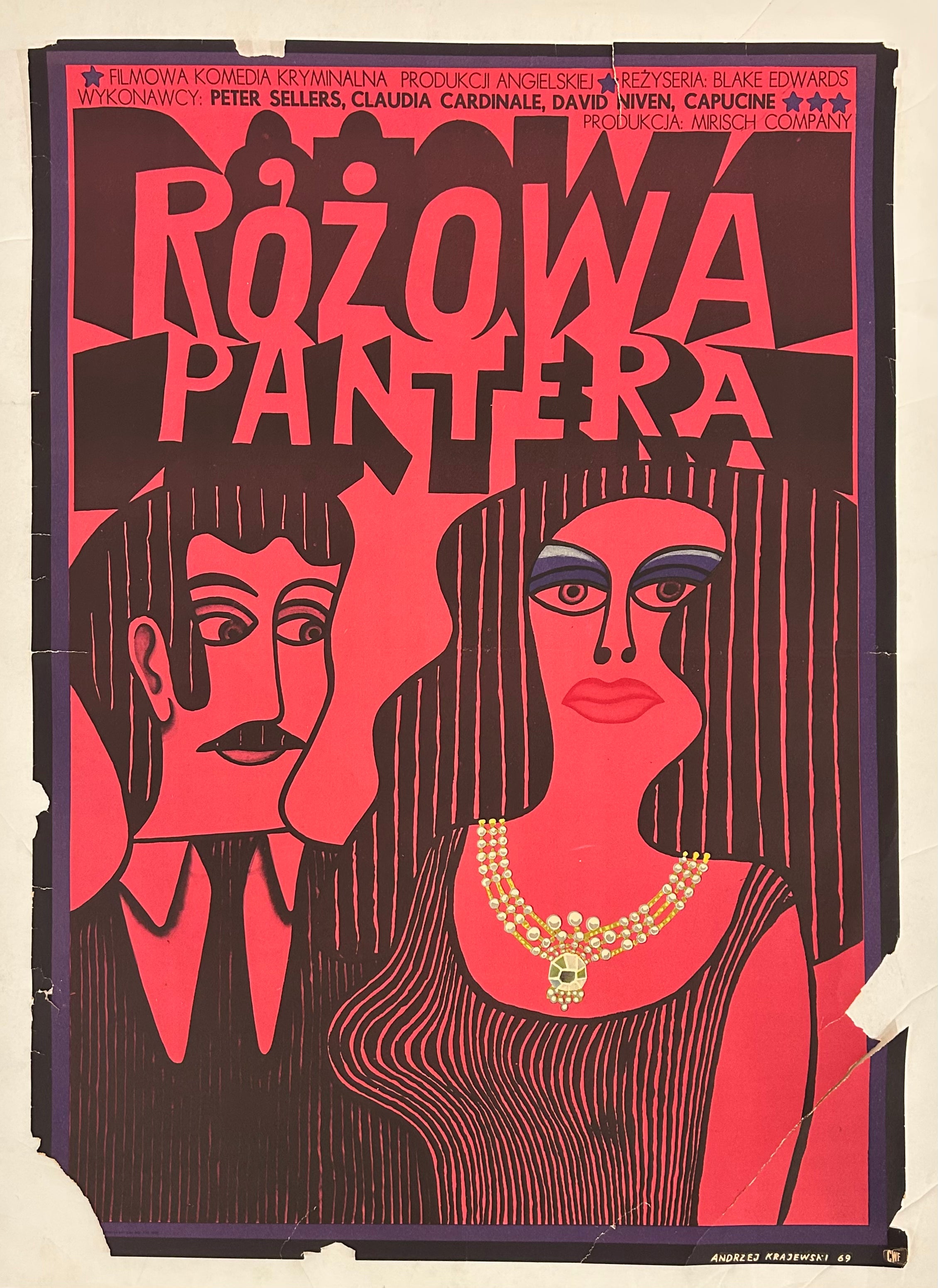 Rozowa Pantera (Pink Panther)