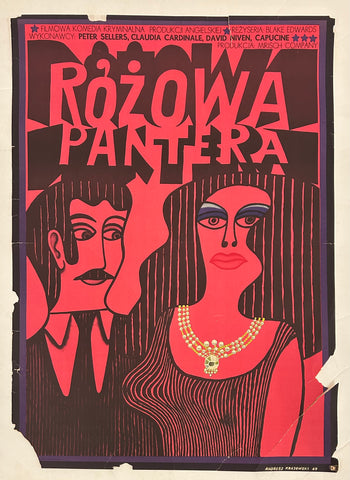 Link to  Rozowa Pantera (Pink Panther)Andrzej Krajewski 1963  Product