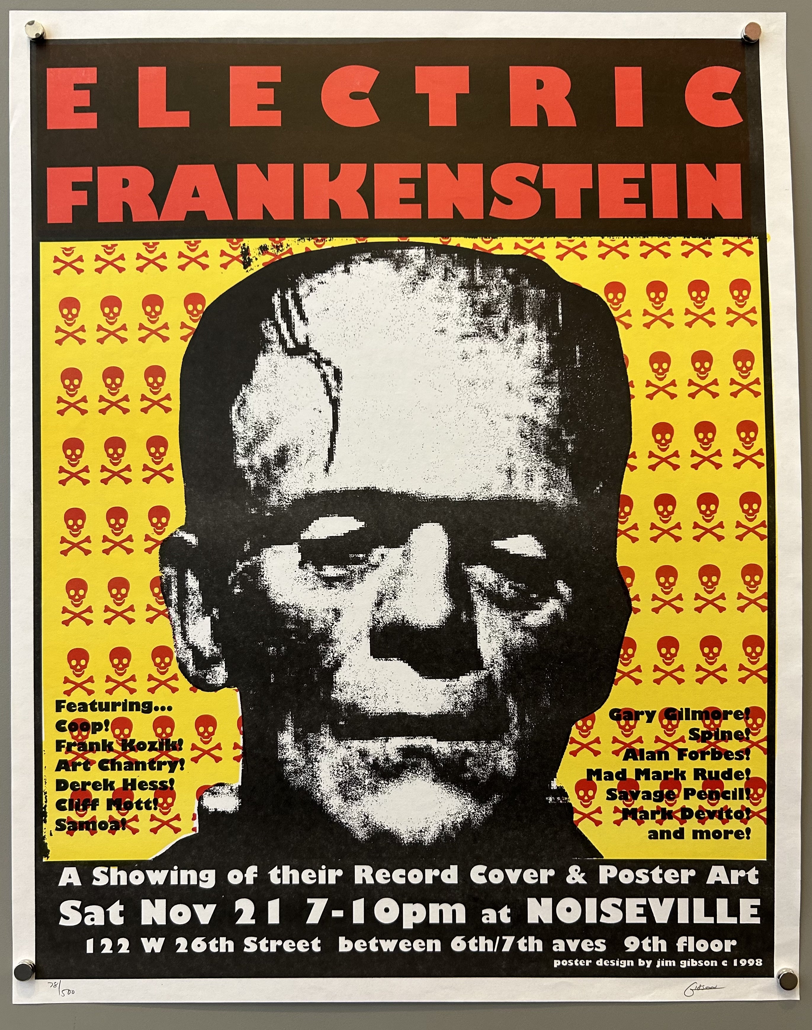 Electric Frankenstein at Noiseville