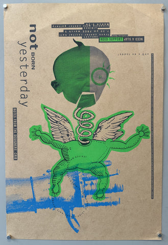 Link to Not Born Yesterday: Notes from the Designers' CribUnited States, c. 1970s (?) Product