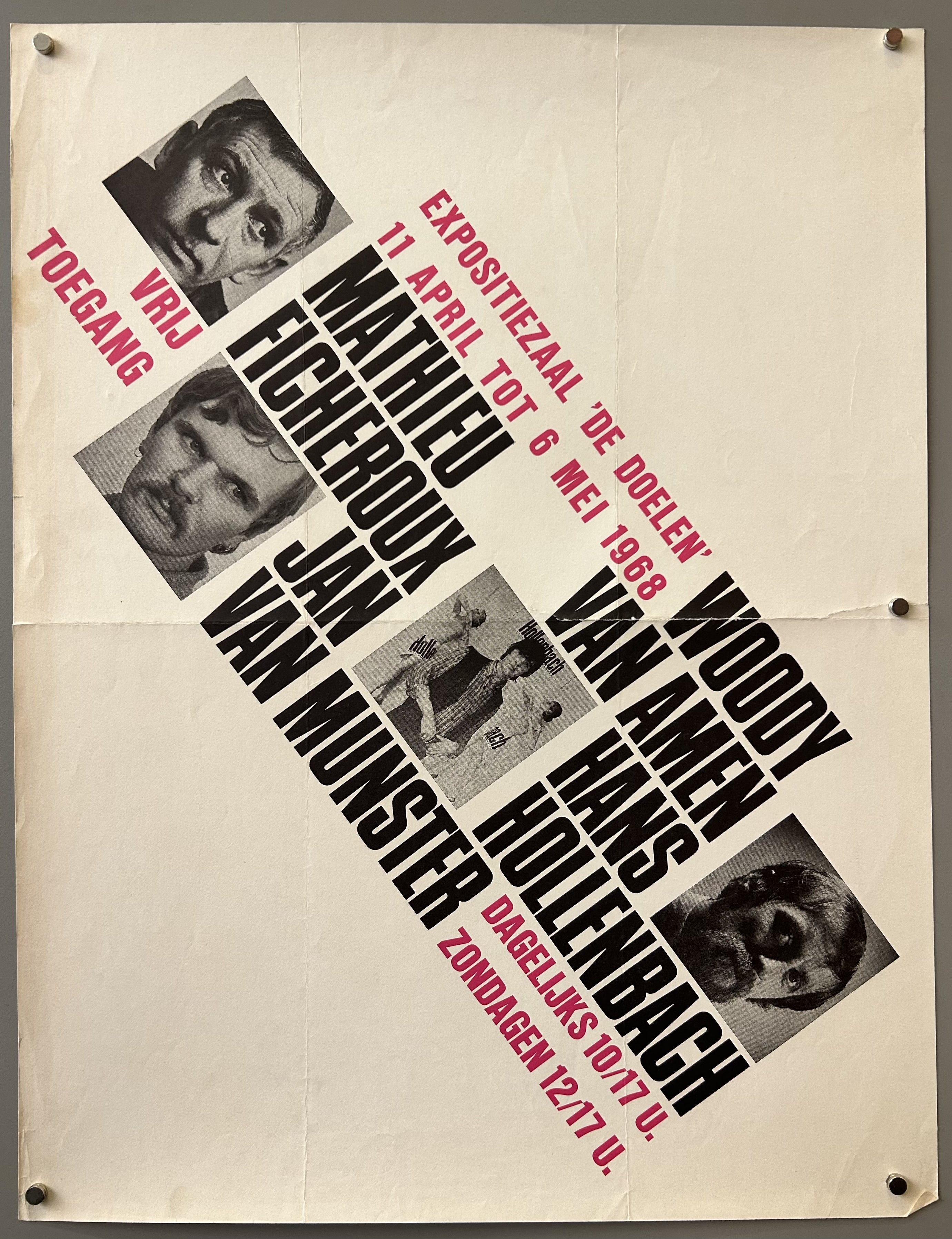 EXPOSITIEZAAL 'DE DOELEN'