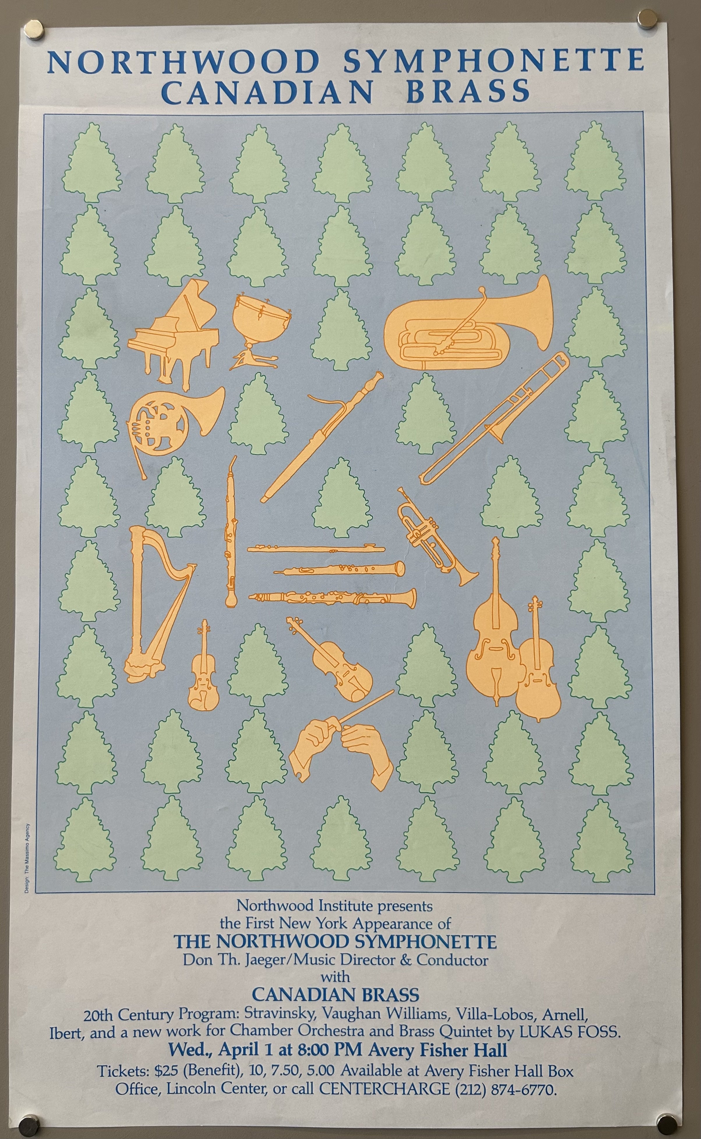 Northwood Symphonette Canadian Brass