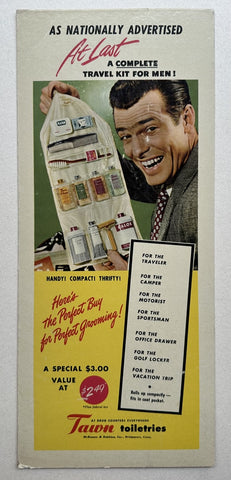 Link to  TAwn ToiletriesUSA, 1952  Product