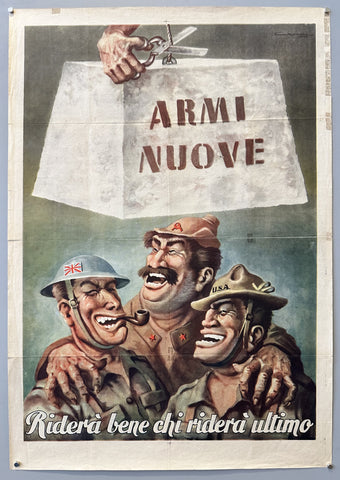 Link to  Riderà bene chi riderà ultimoItaly, c. 1941  Product