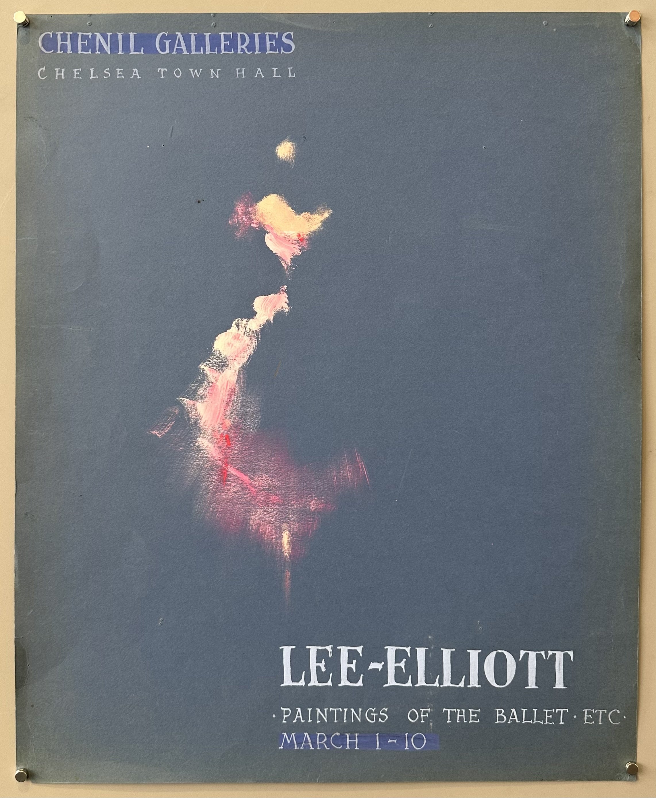 Lee-Elliott Paintings of the Ballet