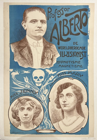 Link to Professor Alberto de Wereldberoemde IllusionistNetherlands, c. 1920s (?) Product