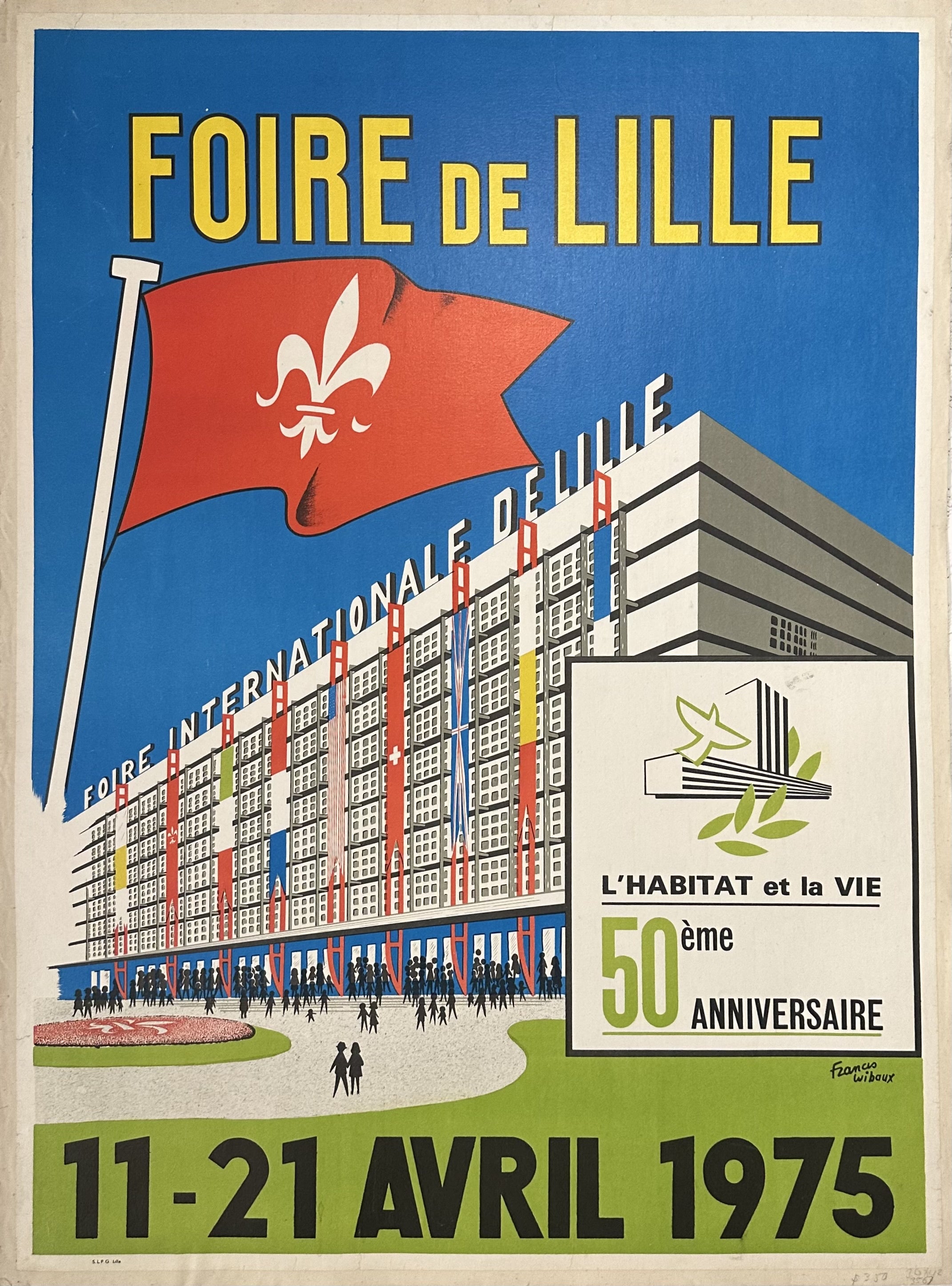 Foire de Lille 11-21 Avril 1975