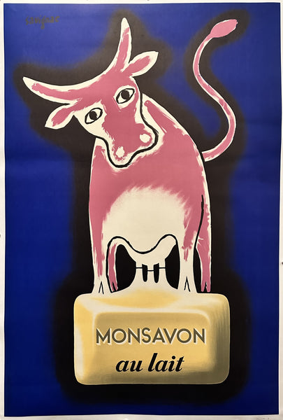 Monsavon au lait – Poster Museum