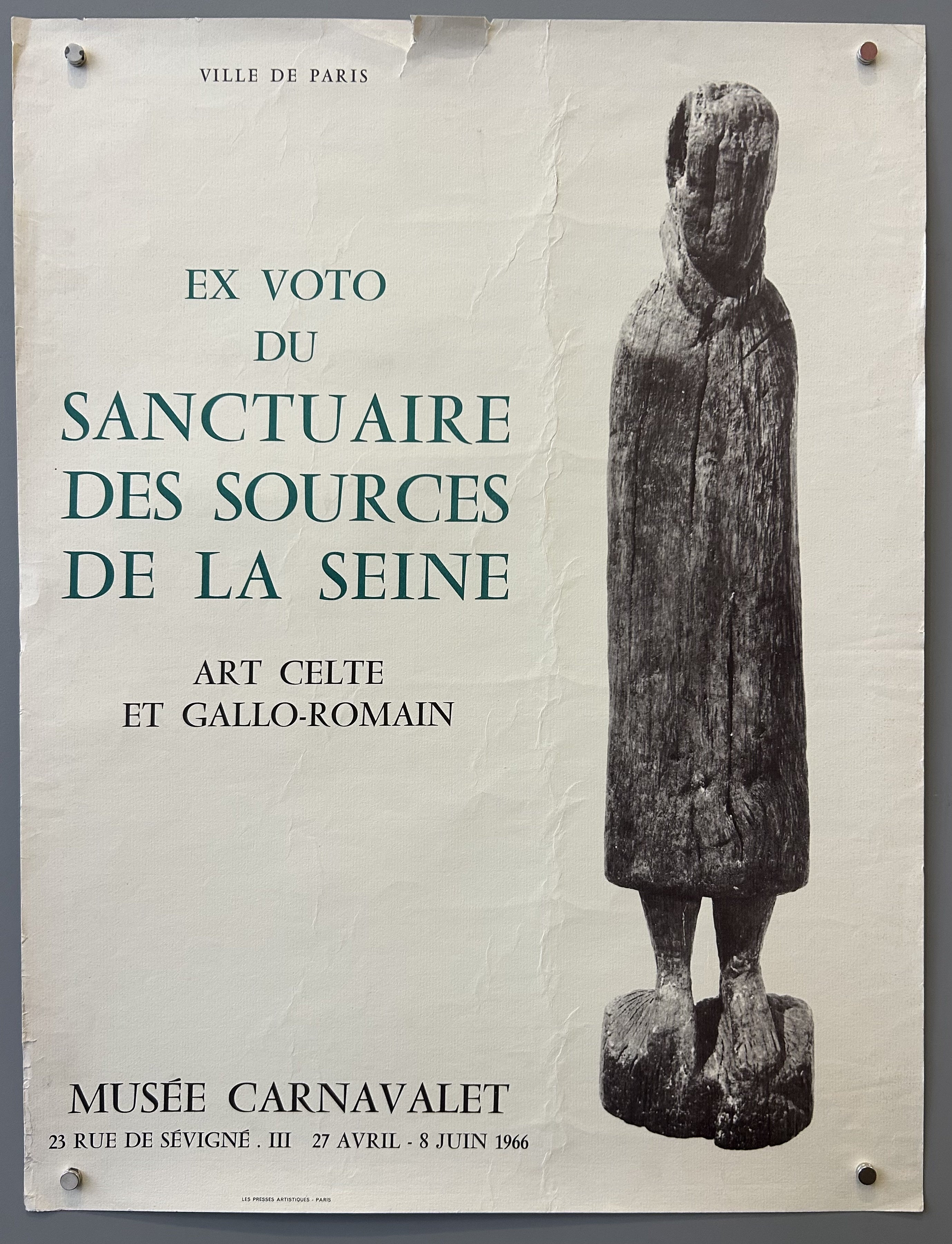 Ex Voto du Sanctuaire des Sources de la Seine