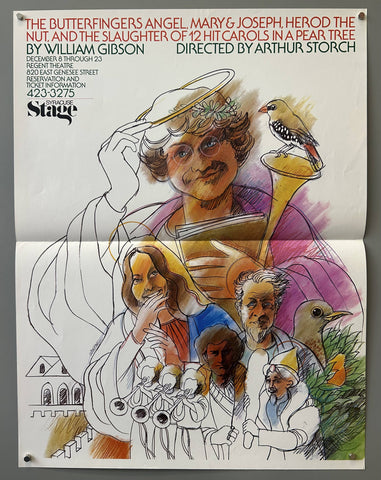 Link to The Butterfingers Angel, Mary & Joseph, Herod the Nut, and the Slaughter of 12 Hit Carols in a Pear TreeU.S.A,c.1975 Product
