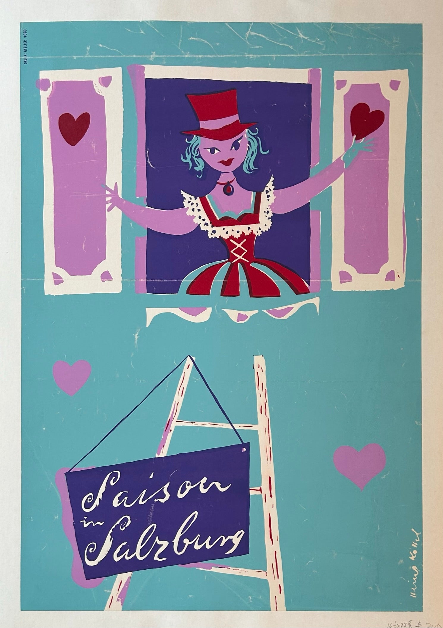 Saison in Salzburg Poster ✔