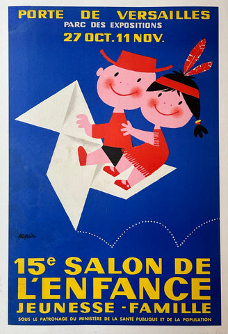 Link to 15e Salon de L'enfance Jeunesse - Famille ✓France, C. 1960 Product
