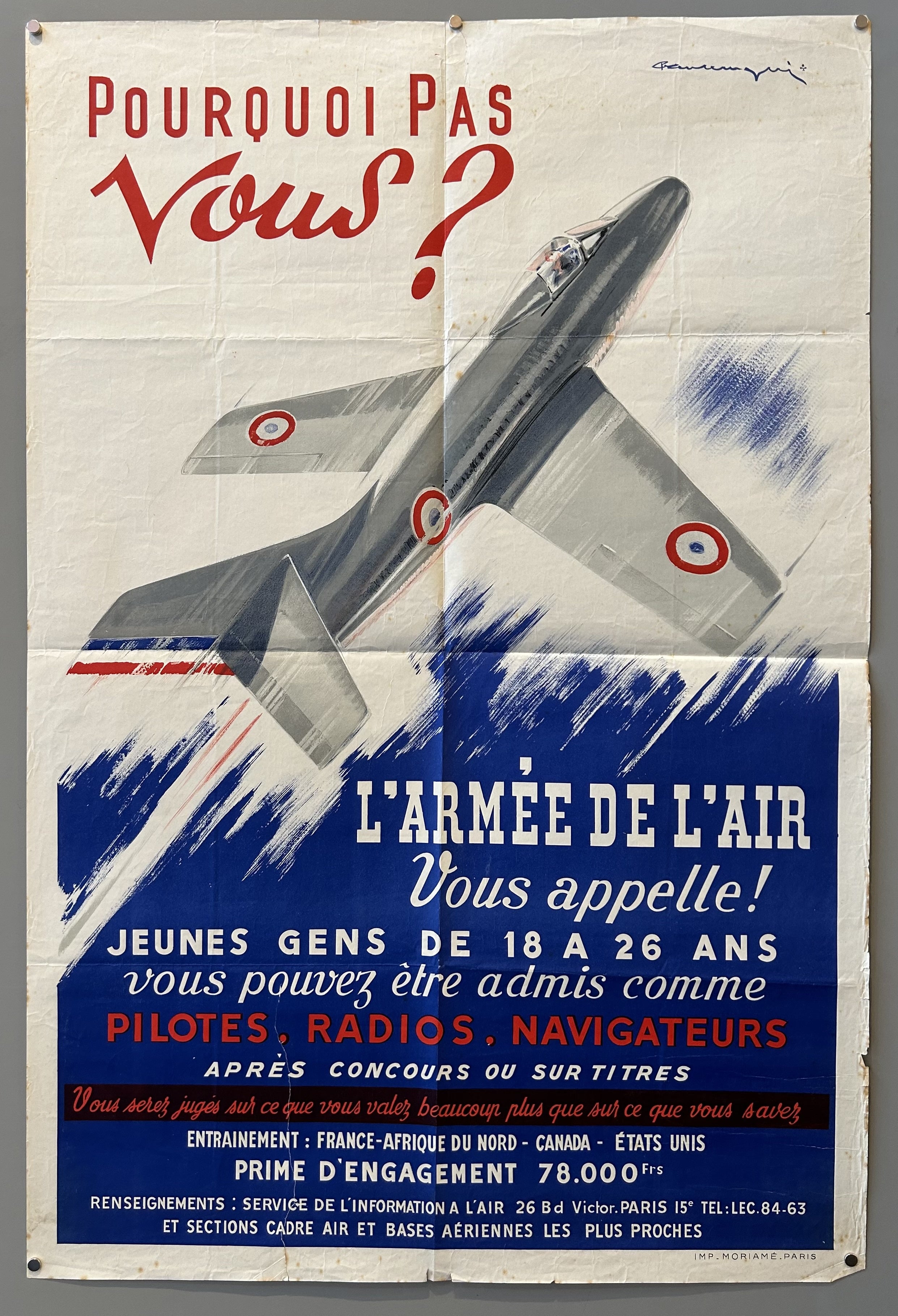 Pourquoi Pas Vous?