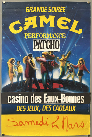Link to  Grande Soirée Camel PerformanceFrance, c. 1980s  Product