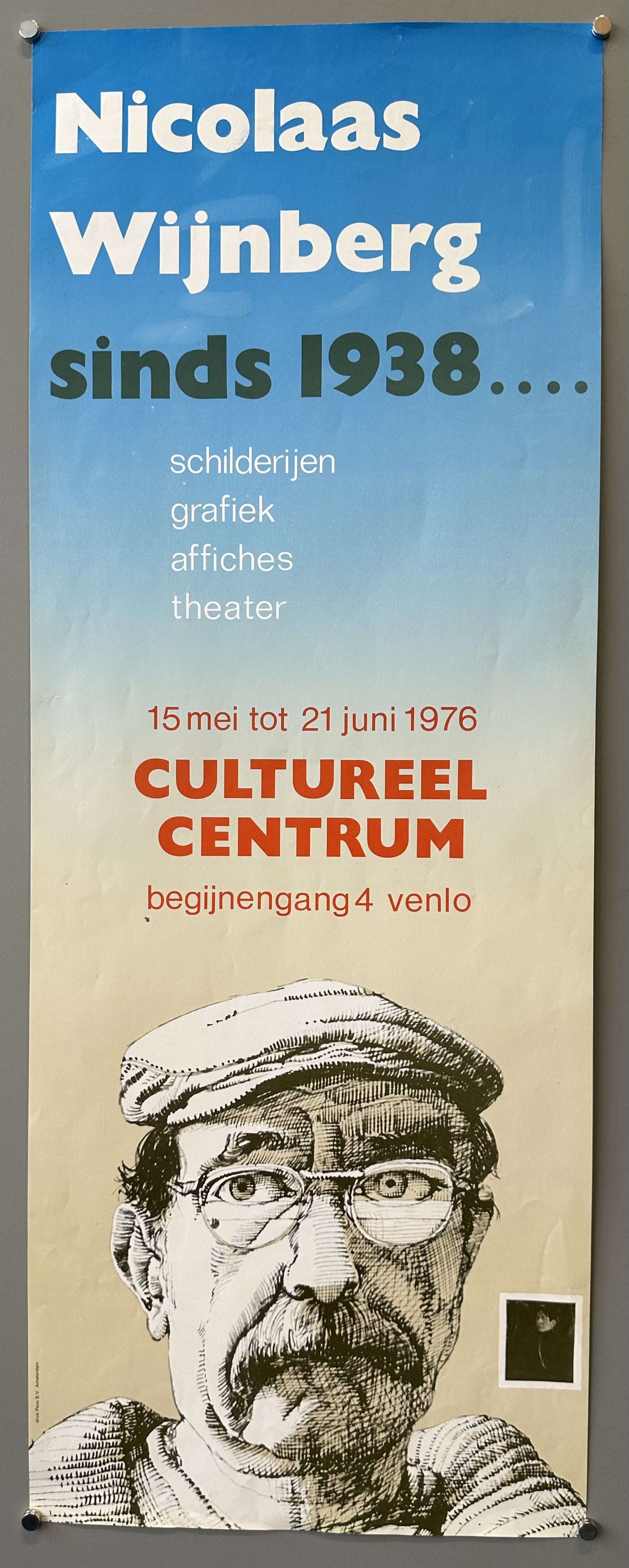 Nicolaas Wijnberg sinds 1938...