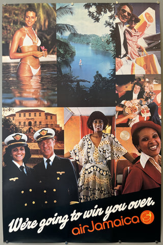 Link to  Air Jamaica 'Win You Over'Jamaica, c. 1980s  Product