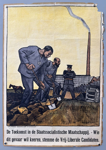 Link to De Toekomst in de Staatssocialistische MaatschappijNetherlands, c. 1920s Product