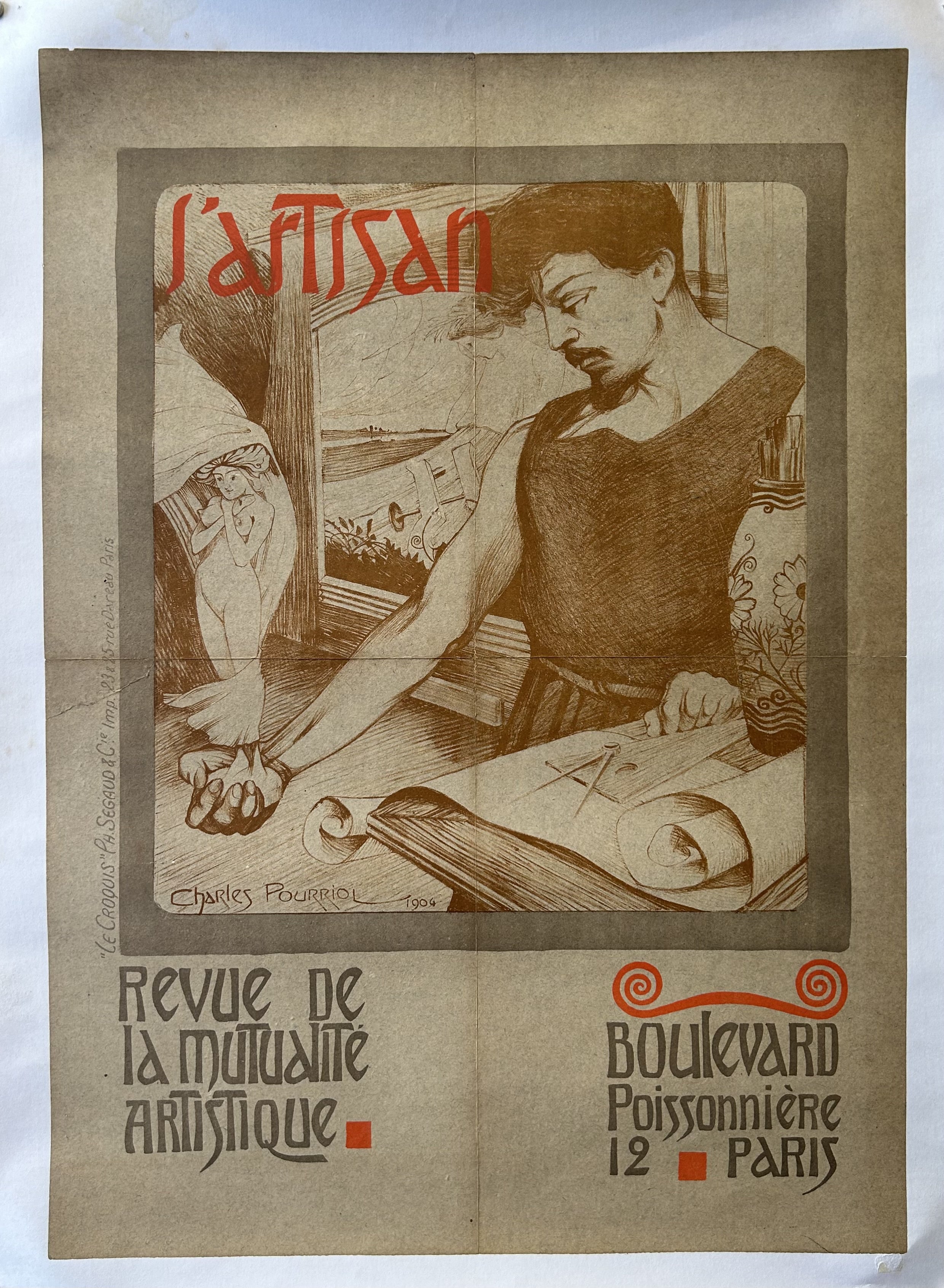 L'Artisan Revue de La Mutualité Artistique