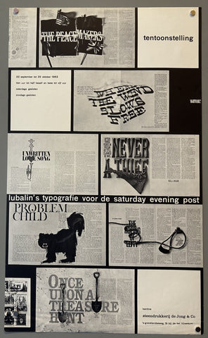Link to Lubalin's Typografie voor de Saturday Evening PostNetherlands, 1962 Product