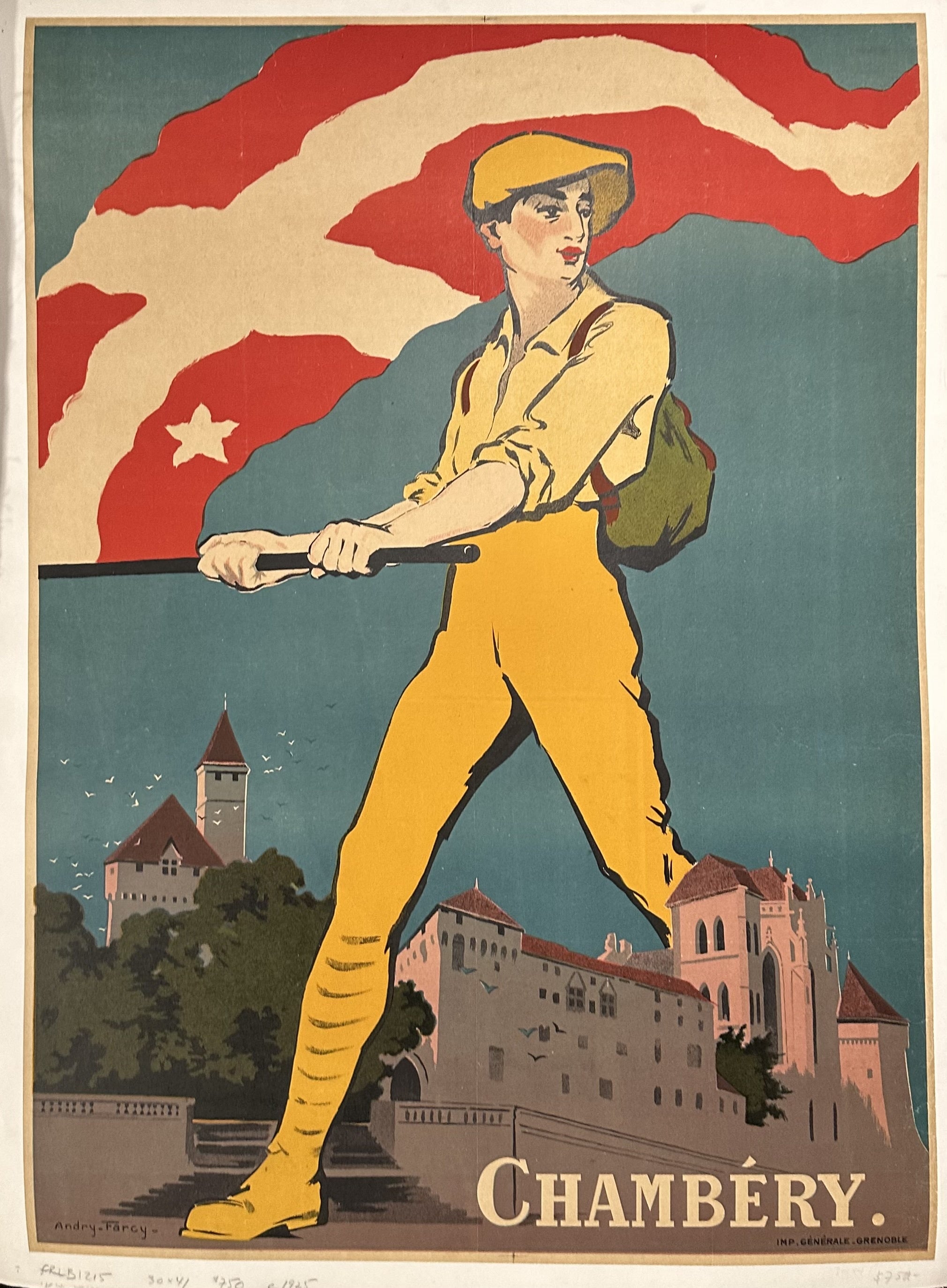 Chambery Andry Farcy