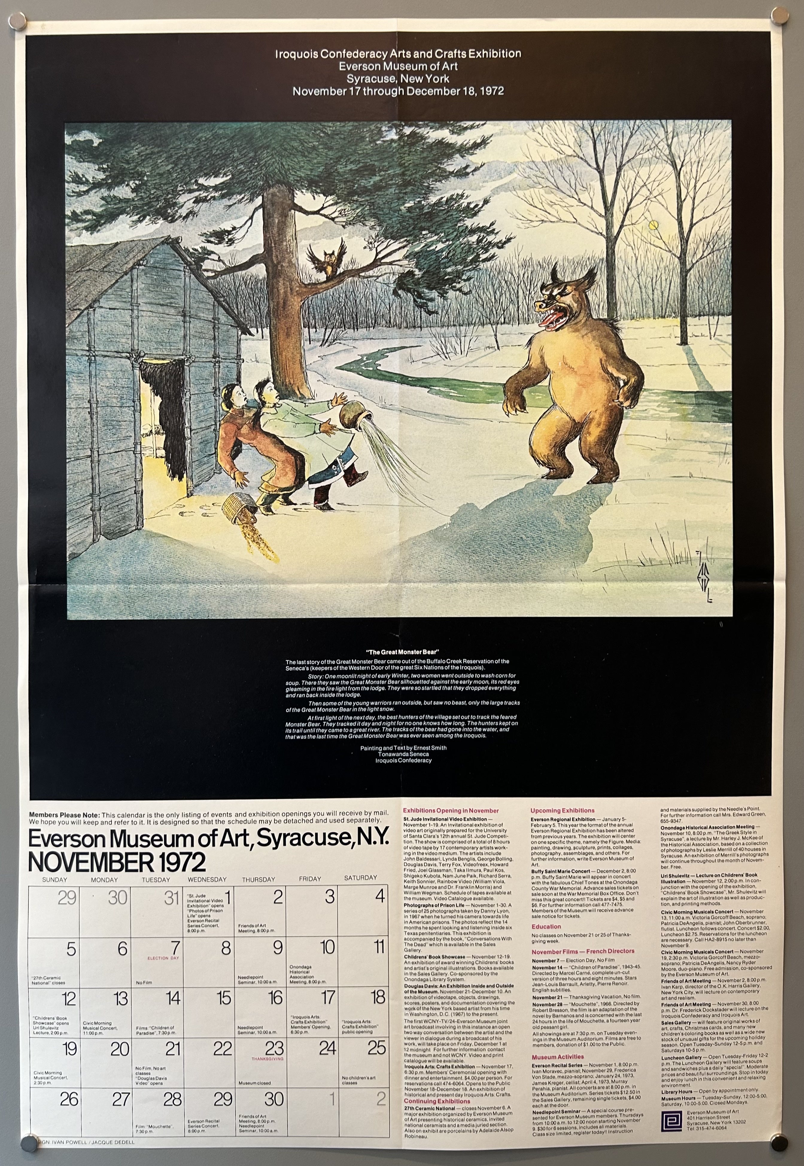 Everson Museum of Art November 1972