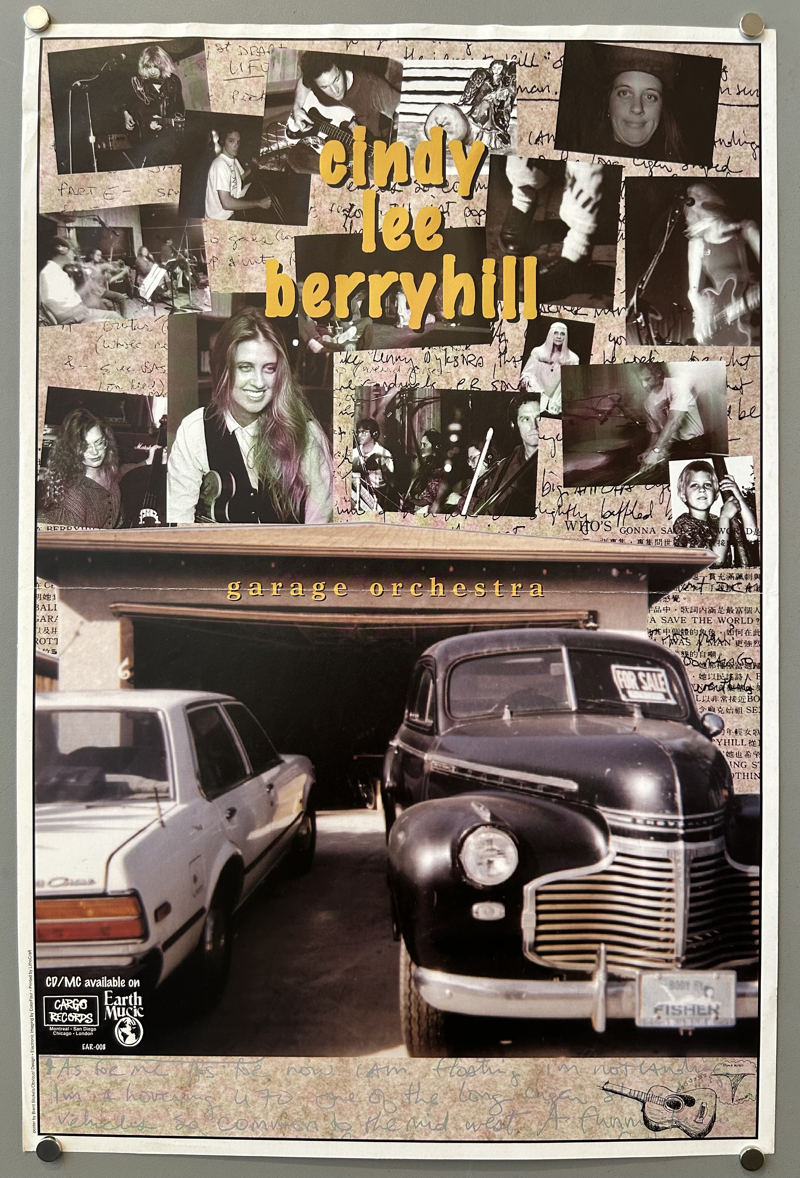 Cindy Lee Berryhill Garage Orchestra