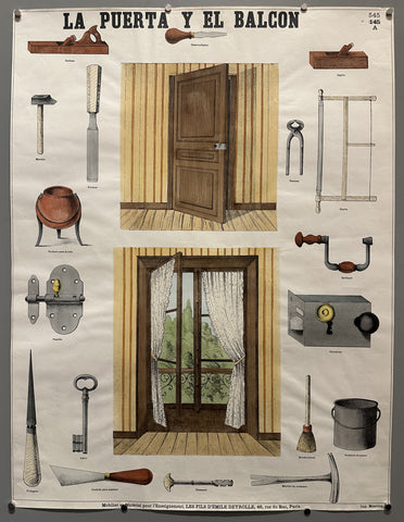 Link to  La Puerta Y El Balcon No. 545France, 1910  Product