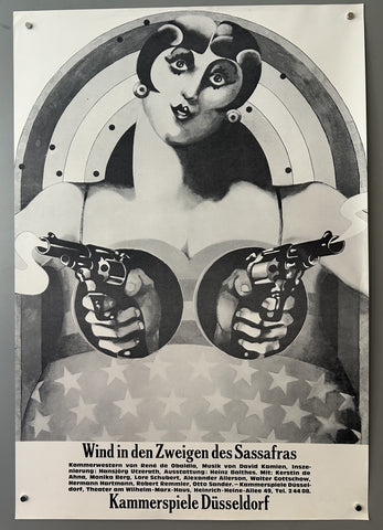 Link to Wind in den Zweigen des Sassafras Kammerspiele DüsseldorfGermany, c. 1968 Product