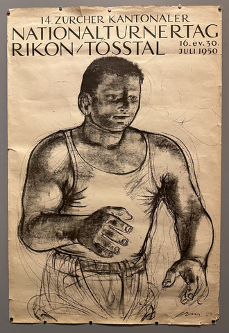 Link to  Nationalturnertag Rikon-TösstalSwitzerland, 1950  Product