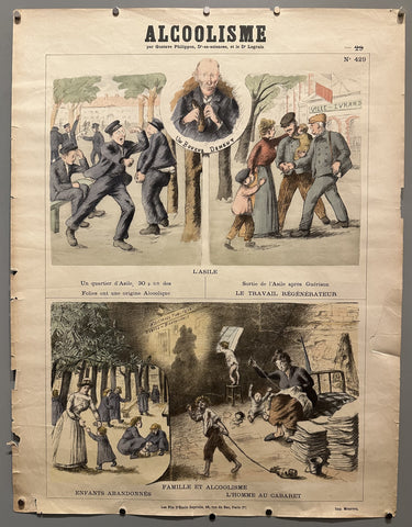 Link to  Alcoolisme No. 429France, 1910  Product