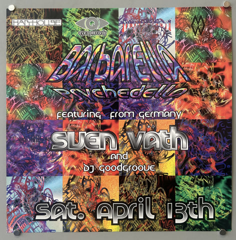 Link to  Sven Vath Barbarella PsychedellaUSA, c. 1990s  Product