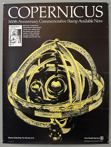 Link to Copernicus 500th Anniversary Commemorative StampUnited States, 1973 Product