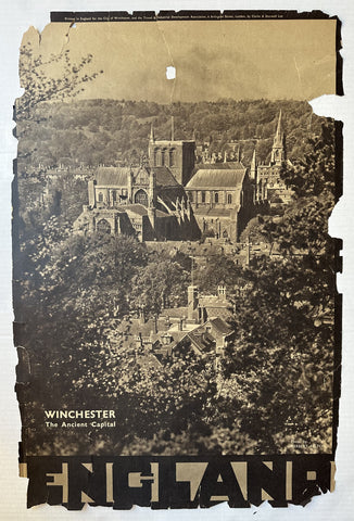 Link to England: Winchester The Ancient CapitalGreat Britain, c. 1930s Product