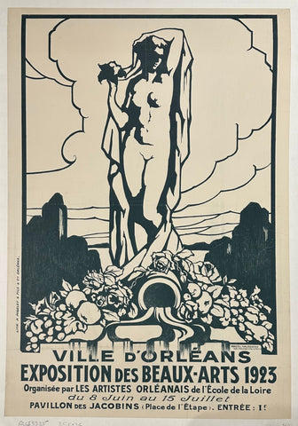 Link to Ville D'Orléans Exposition des Beaux-Arts 1923France, 1923 Product