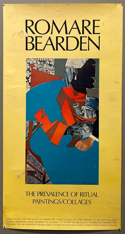 Link to Romare Bearden; The Prevalence of Ritual Paintings/CollagesNew York, 1971 Product